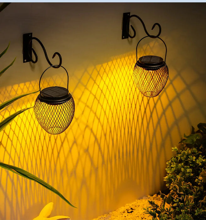Solar Lantern Courtyard Light Outdoor Landscape Balcony Home Decoration Garden Solar Courtyard Light