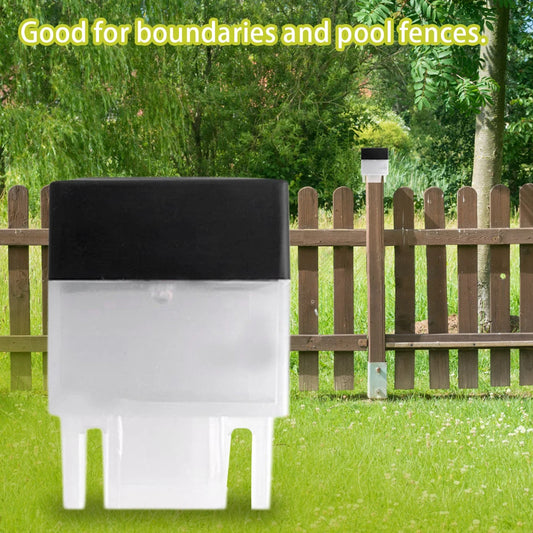 Solar Post Light Modern Fence Deck Lamp Auto On/Off Square Column Fixture Mailbox Lantern for Yard Pathway Decor