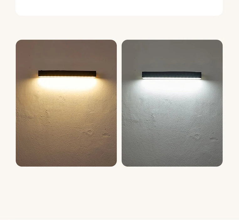 Solar Wall Light Outdoor Lighting Waterproof Fixture Doorway Courtyard Garden Balcony Home Decoration LED Solar Wall Lamp