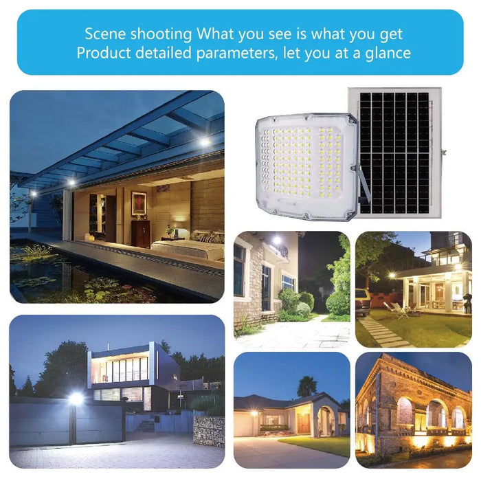 solar light outdoor waterproof ip67 led flood indoor lamp solar flood light solar street light