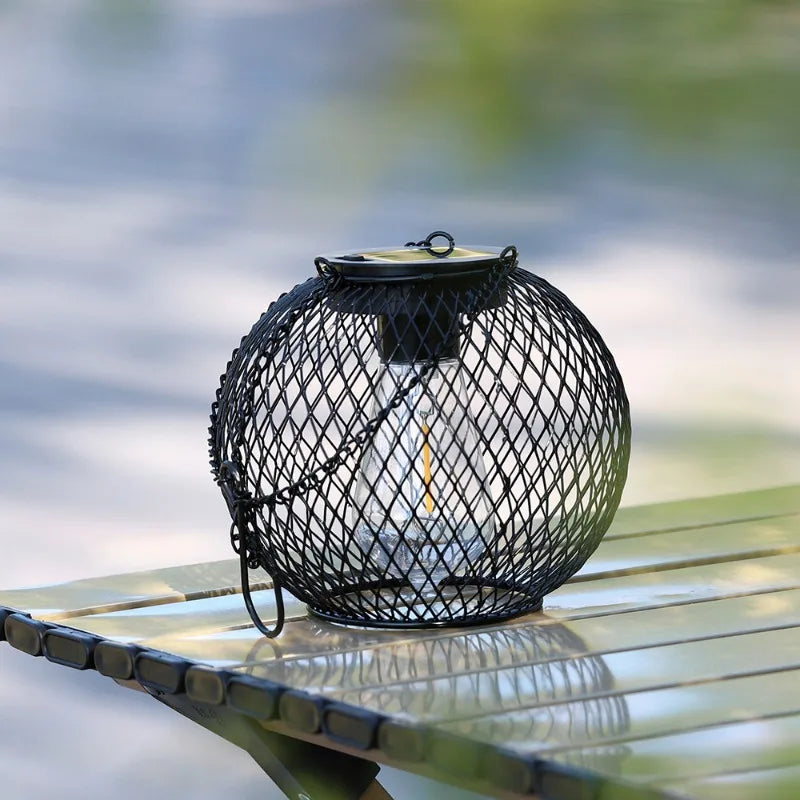 Hallowmas Solar Lantern Outdoor Solar Lights For Outside Decorative Outdoor Hanging Lights Waterproof Solar Lanterns Yard Garden