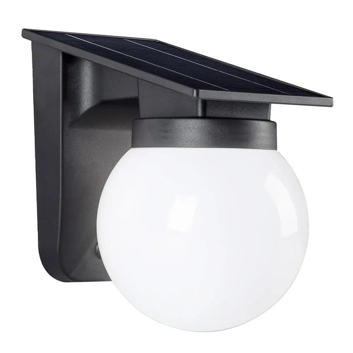 Auto on/Off Solar Wall Light Wall Mounted IP65 Waterproof Solar Induction Lamp Durable Sturdy Outdoor Solar Wall Lamp