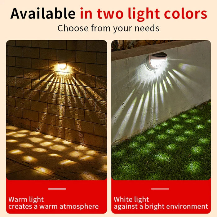 Solar Light Wall Lamps Outdoor Control Induction Courtyard Waterproof Decoration Solar Porch Yard Energy-saving Street Lights