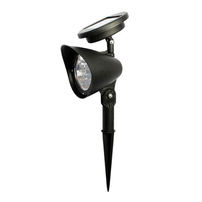 Outdoor Led Solar Spotlight Garden Lights Landscape Decoration IP65 Waterproof for Lawn Courtyard Pathway Tree Separately Lamp