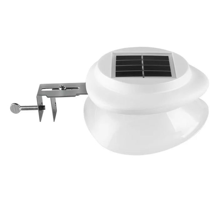 Fence solar lights for home gardens, outdoor courtyards, fence walls, decorative LED outdoor wall lights