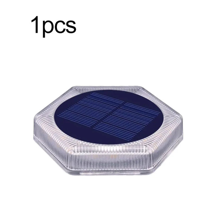 Solar Lights Outdoor Solar Garden Step Lighting Waterproof For Stairs Patio Pathway Yard Fence Wall Lamp Christmas Decoration