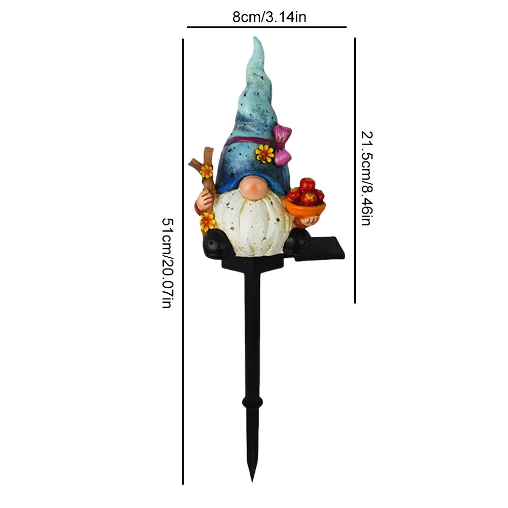 Outdoor Halloween Ghosts Pathway Light Waterproof Solar Pumpkin Stake Light for Christmas Halloween Party Decoration Night Light