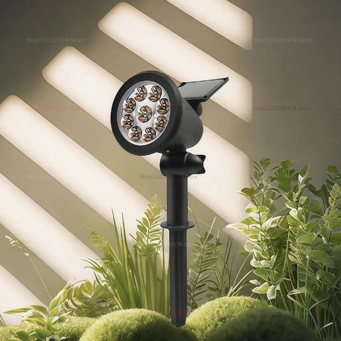 Solar Spotlight Outdoor Led Garden Lights Lawn Lamp Low Voltage Landscape Lighting Waterproof Outdoor  Garden Decoration