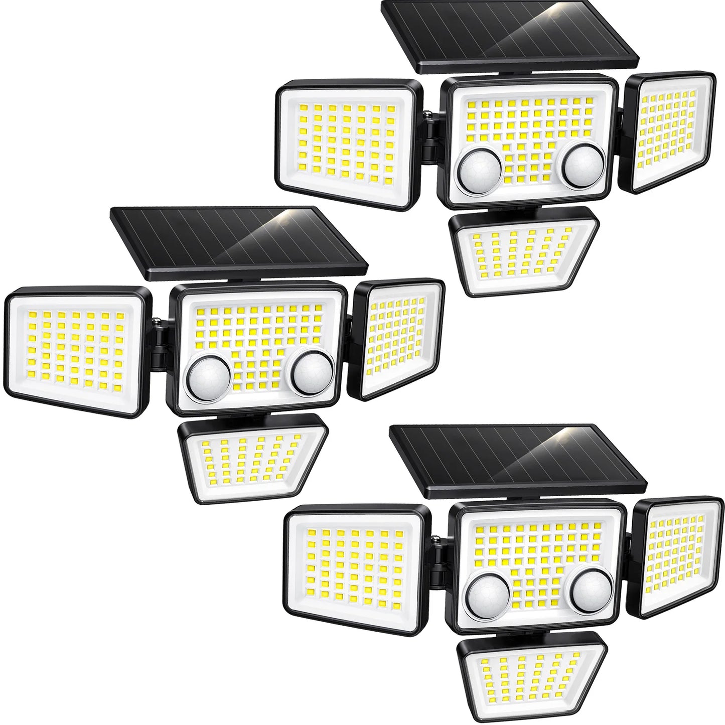 Solar Outdoor LED Wall Lights