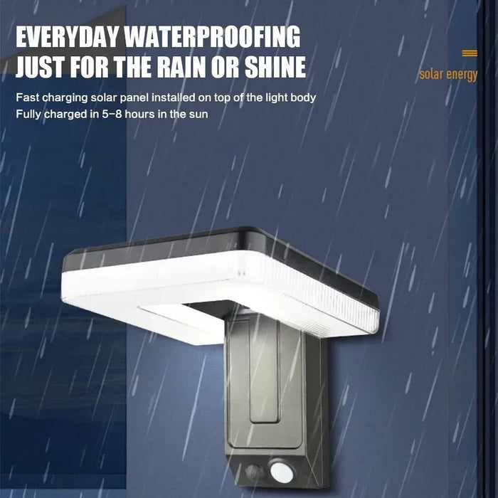 WELCOME DEAL -  Get 1  FREE - Solar Foldable LED Wall Light, Motion Sensor, 3 Modes (Outdoor)