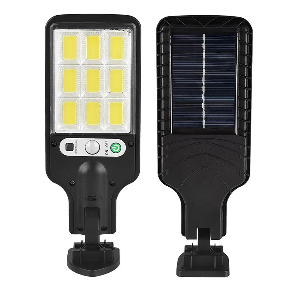 Solar Outdoor LED Wall Light COB Garden Solar Motion Solar Waterproof Spotlight Street Light Lamp Power Sensor Human Induct S8R7
