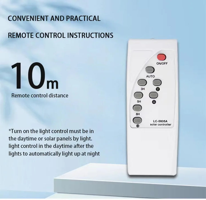 Solar Home Indoor Ceiling Light Rural Super Bright High Power Villa Balcony Corridor Room Living Room Garden Light