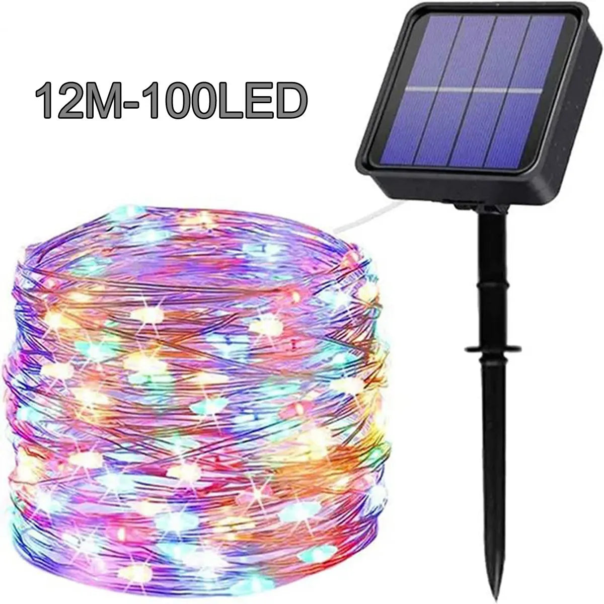 Solar LED Light 7M/22M/32M Outdoor Garden Waterproof Fairy Garland String Lights Christmas Holiday Party Decoration Solar Lights