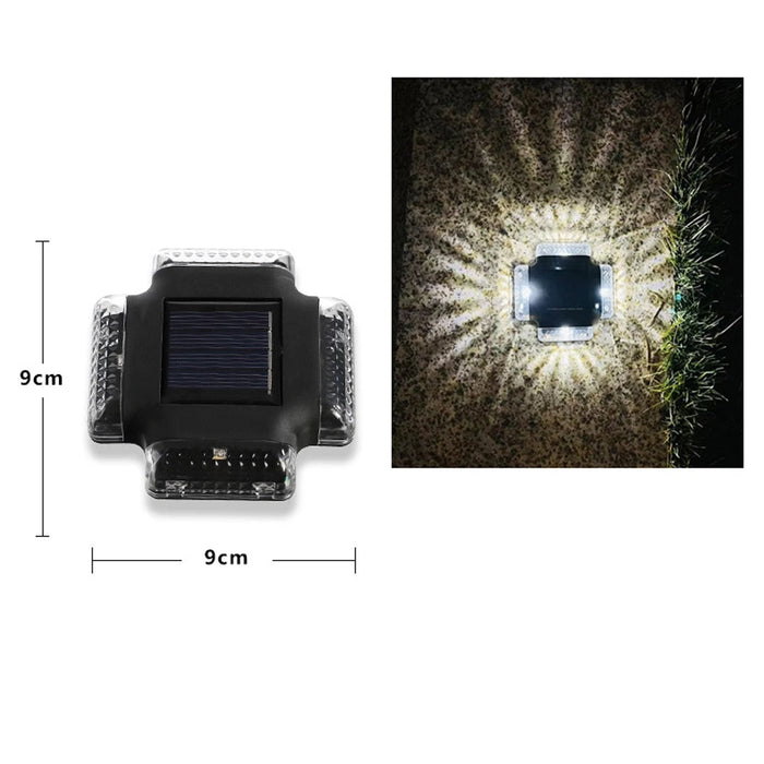 LED Solar Wall Lamp Waterproof Solar Light Up And Down Luminous Lighting For Outdoor Garden Fence Stairs Decoration Solar Lamp
