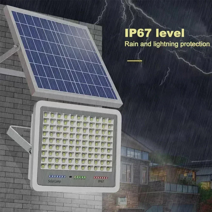600LED Solar Street Light Super Bright Outdoor Waterproof Motion Sensor Garden Yard Decorative Lighting