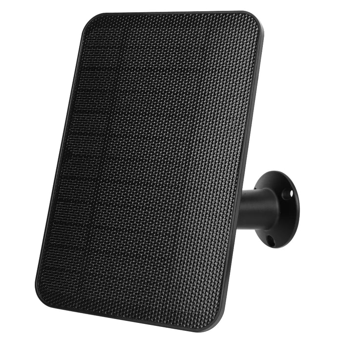 Solar Battery Charger 4W Solar Power Bank Waterproof Micro USB with Rubber Plug for Blink XT/XT2/Outdoor Camera(3rd Gen)