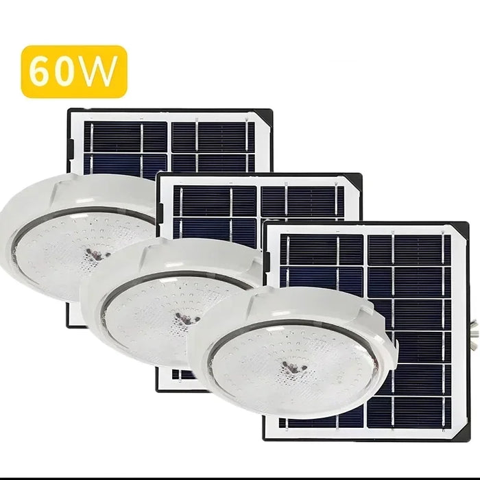 Solar lights Indoor Home Top Ceiling House Outdoor Garden pandent light Panel Lamp Fixture For Corridor Garden Living Room