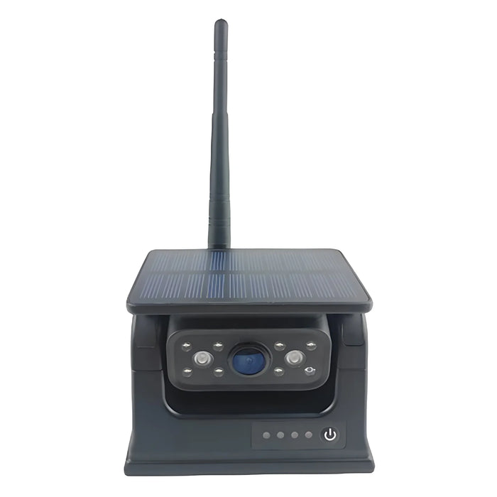 Solar Powered Reverse Camera, WIFI Wireless Camera, Car Mounted Camera, Magnetic Suction Camera Suitable for RVs and Trucks