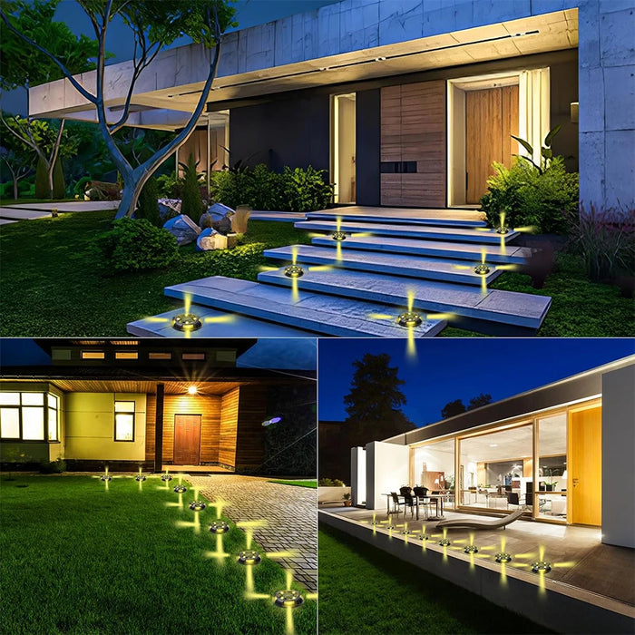 Outdoor Solar Path Light IP65 Waterproof Landscape Lighting For Courtyard Walkways Garden Driveways Lawns Corridor Poolside