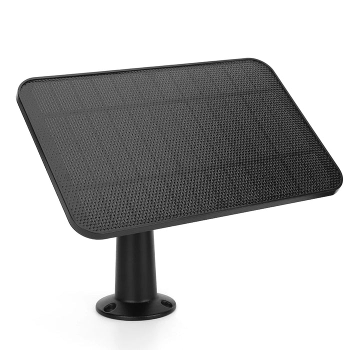 Solar Battery Charger 4W Solar Power Bank Waterproof Micro USB with Rubber Plug for Blink XT/XT2/Outdoor Camera(3rd Gen)