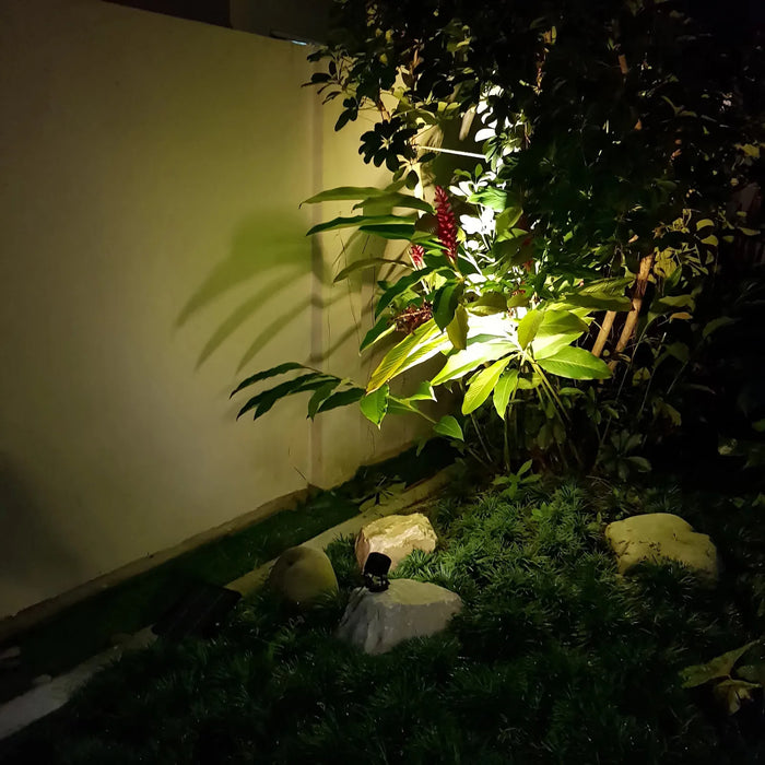 Solar Spot Lights Outdoor Legacy 50X LED Waterproop Auto ON/OFF Spotlight for Garden Yard Landscape Uplight Downlight
