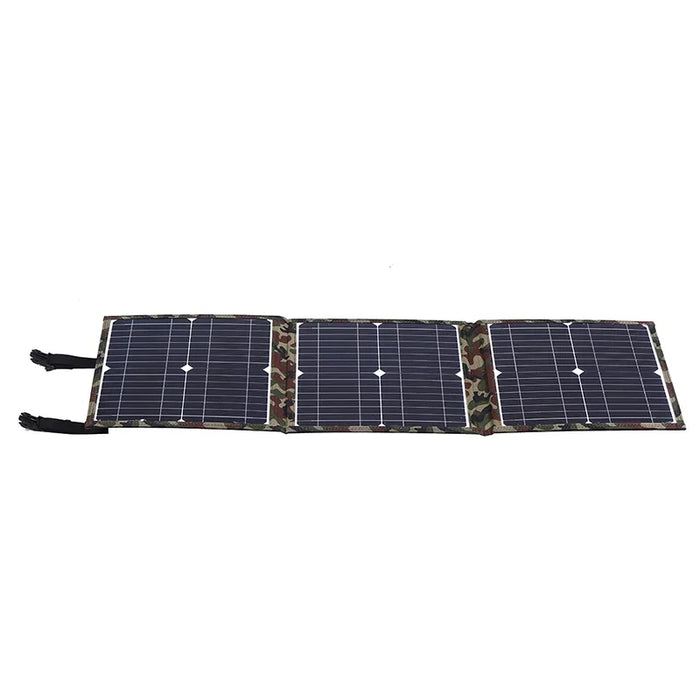 100-800W Heavy-Duty Foldable Solar Panel Kit w/MPPT Controller - Portable Power Station for RV Camping Boat Off-Grid