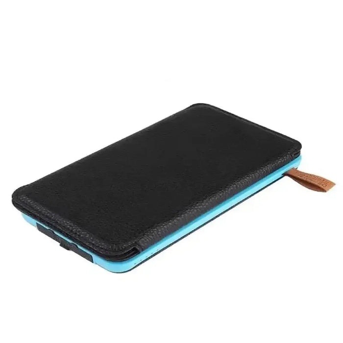 100000mAh Solar Power bank Portable Folding Solar Panels USB Fast charging Outdoor Camping Waterproof Sun Power For iPhone ﻿