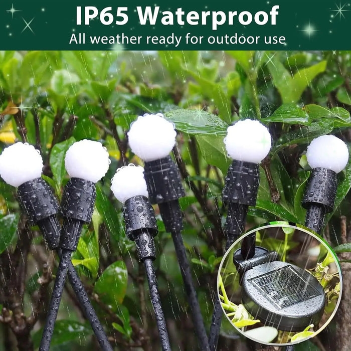 Solar Lights Outdoor Waterproo Solar Garden Lights  Patio Lights Garden Decor Patio Decor Firefly Lights Solar Outdoor