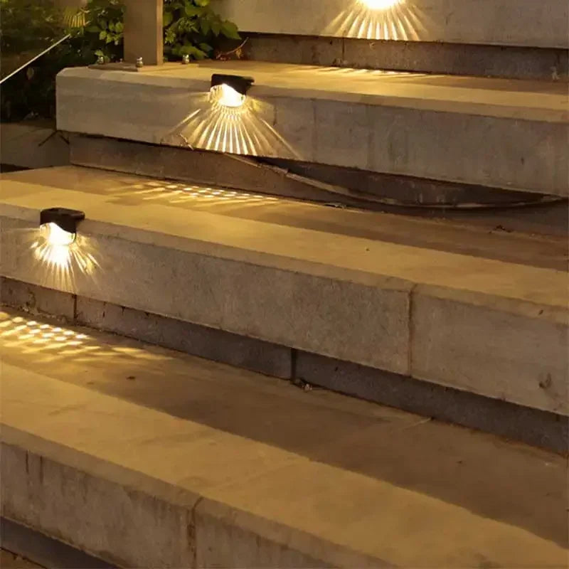 Solar Wall Lights Outdoor Fence Lights Wall Sconce Up Down Lighting Waterproof Outside for Deck House Yard Path Porch Stairs