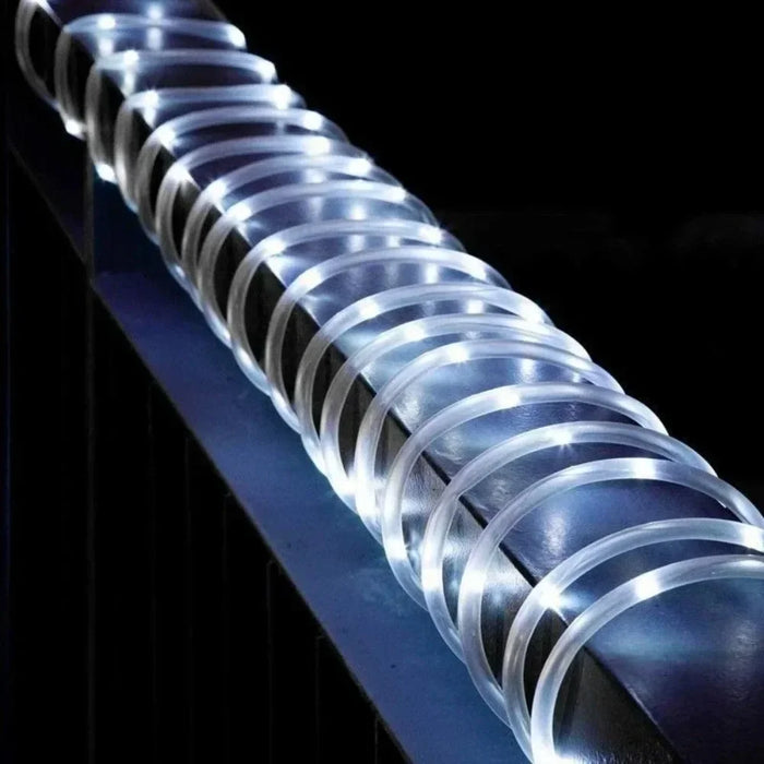 Solar String Light Outdoor Tube Rope Lights Waterproof Tube Lights for Home Garden Wedding Christmas Parties Decor Led Lights