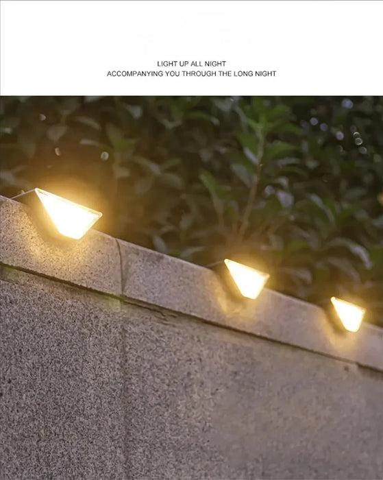Solar Pathway Light Waterproof Upgraded Walkway Landscape Outdoor Auto On/Off Deck Lights for Yard Lawn Patio Garden Decoration