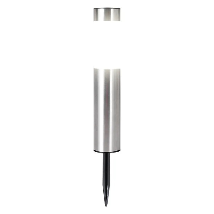 Solar Garden Pathway Lights Outdoor LED Lighting Ground Plug Bollard Light for Patio Gardens Pathways Lawn Yard