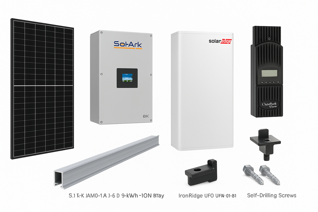 Off-Grid Power Kit Variant 1