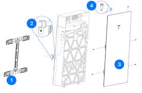 Tesla Powerwall 1978070-00-x Expansion Stacking Kit