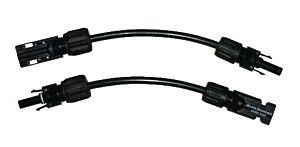 19-AMC4FH4M10DPVB66 H4 Male(-) to MC4 Female(+) Connector Adapter