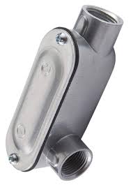 Centaur LR2CG 3/4 IN Threaded LR Type Rigid Conduit Body with Cover & Gasket