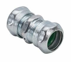 Topaz 664SRT 1-1/2 IN EMT RainTight Compression Coupling