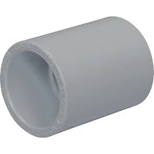 CP05 PVC 1/2 IN PVC Schedule 40 Gray Coupling