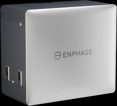 Enphase IQ B10C-NC-0708-O ID Cover for IQ Battery-10C-1P-NA with Interconnect Wiring