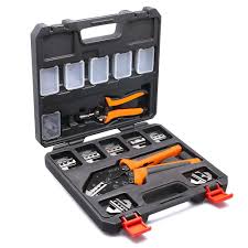Titan 18-QC-TOOLKIT Crimping Tool Kit