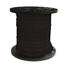 Titan 01-THHN-4X-BLK 4AWG 500' Black THHN/THWN-2 Building Wire