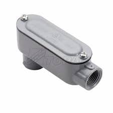 Centaur LB2CG 3/4 IN Threaded LB Type Rigid Conduit Body with Cover & Gasket