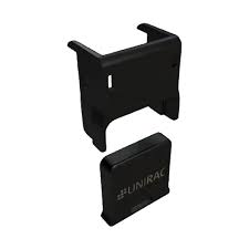 Unirac NXT UMOUNT ENDCAPD1 Black Rail & Clamp Cap Kit