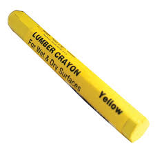 Alameda Yellow Lumber Crayon