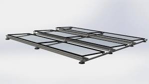 Unirac 360200 GridFlex 5 Degree Mid Support