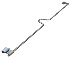 Unirac Ecolibrium EcoX ES10201 Bonding Jumper