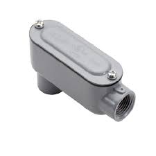 Centaur LB5CG 1-1/2 IN Threaded LB Type Rigid Conduit Body with Cover & Gasket