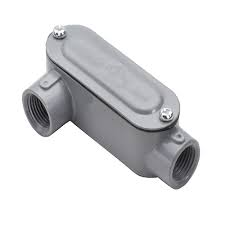 Centaur LR5CG 1-1/2 IN Threaded LR Type Rigid Conduit Body with Cover & Gasket