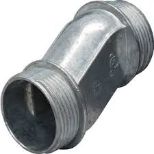 Centaur WI L-40-4 1-1/4 IN Electrical Zinc Die Cast Offset Conduit Nipple