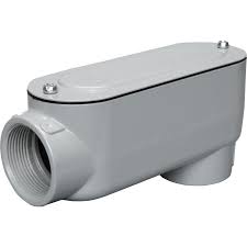 Centaur LL5CG 1-1/2 IN Threaded LL Type Rigid Conduit Body with Cover & Gasket